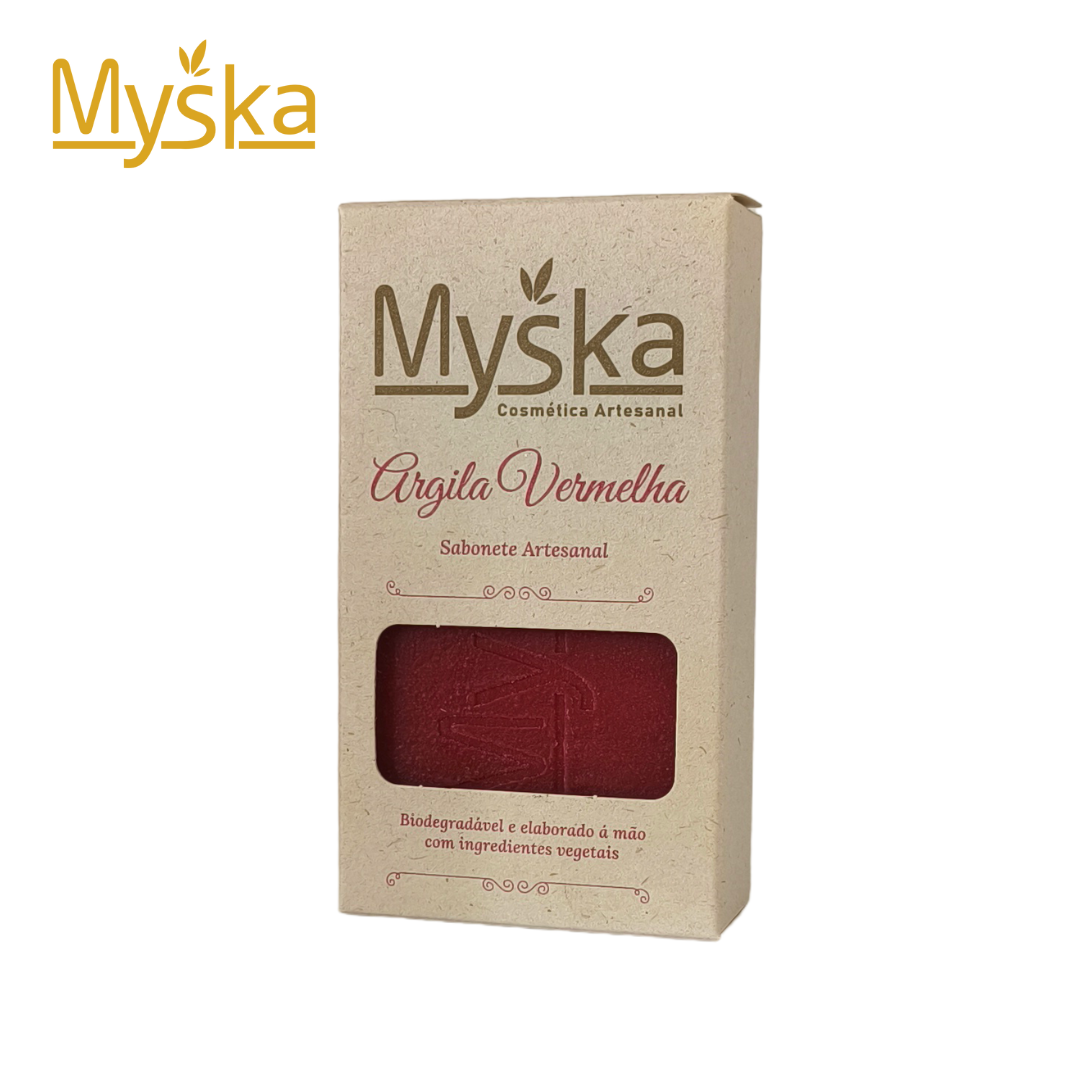 Sabonete Argila Vermelha (Anti Acne)