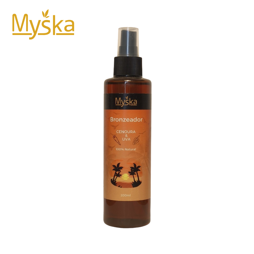 BRONZEADOR CENOURA E UVA 200ML