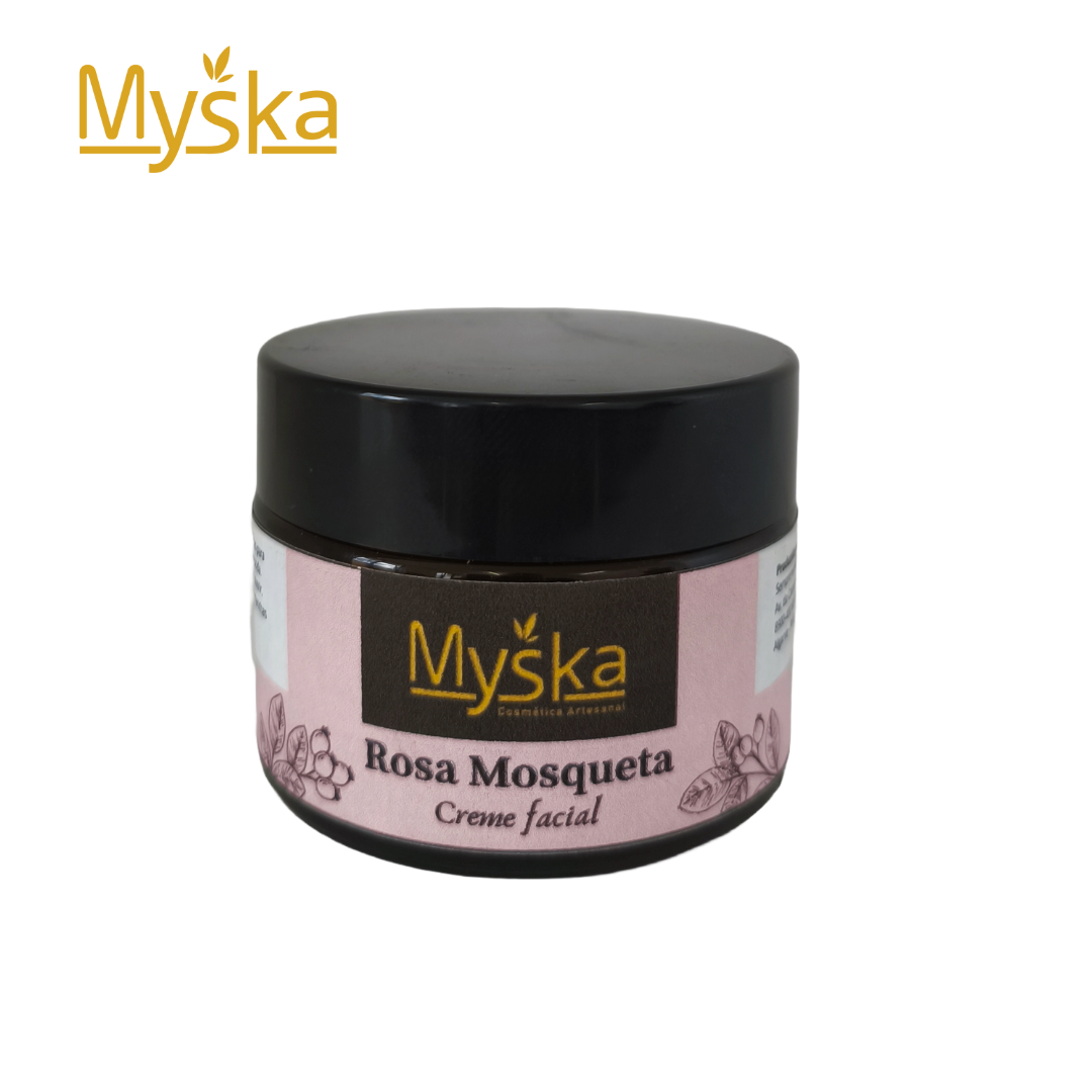 Creme Facial Rosa Mosqueta