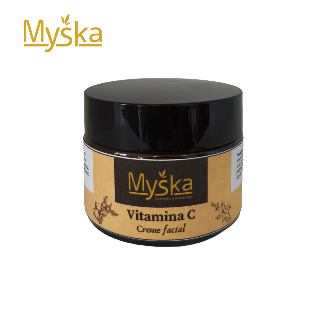 Creme Facial Vitamina C