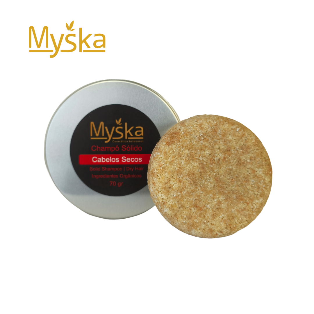 Champô Sólido Cabelos Secos