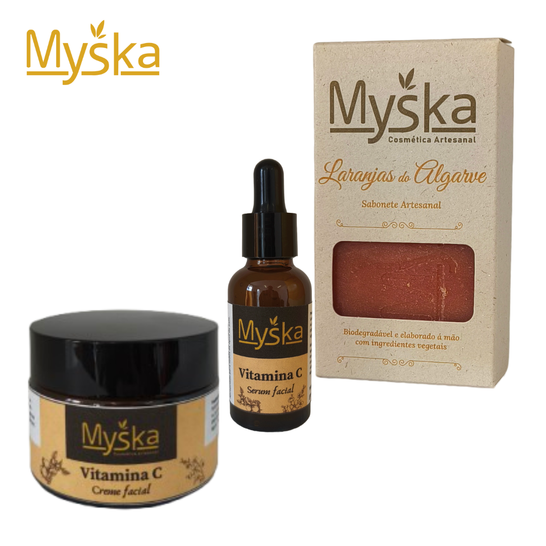 Conjunto Vitamina C