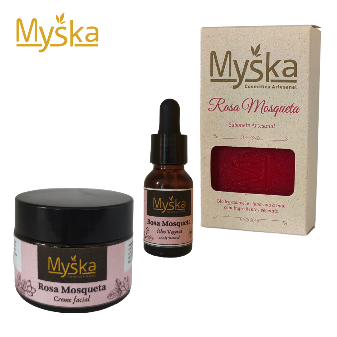 Conjunto Rosa Mosqueta