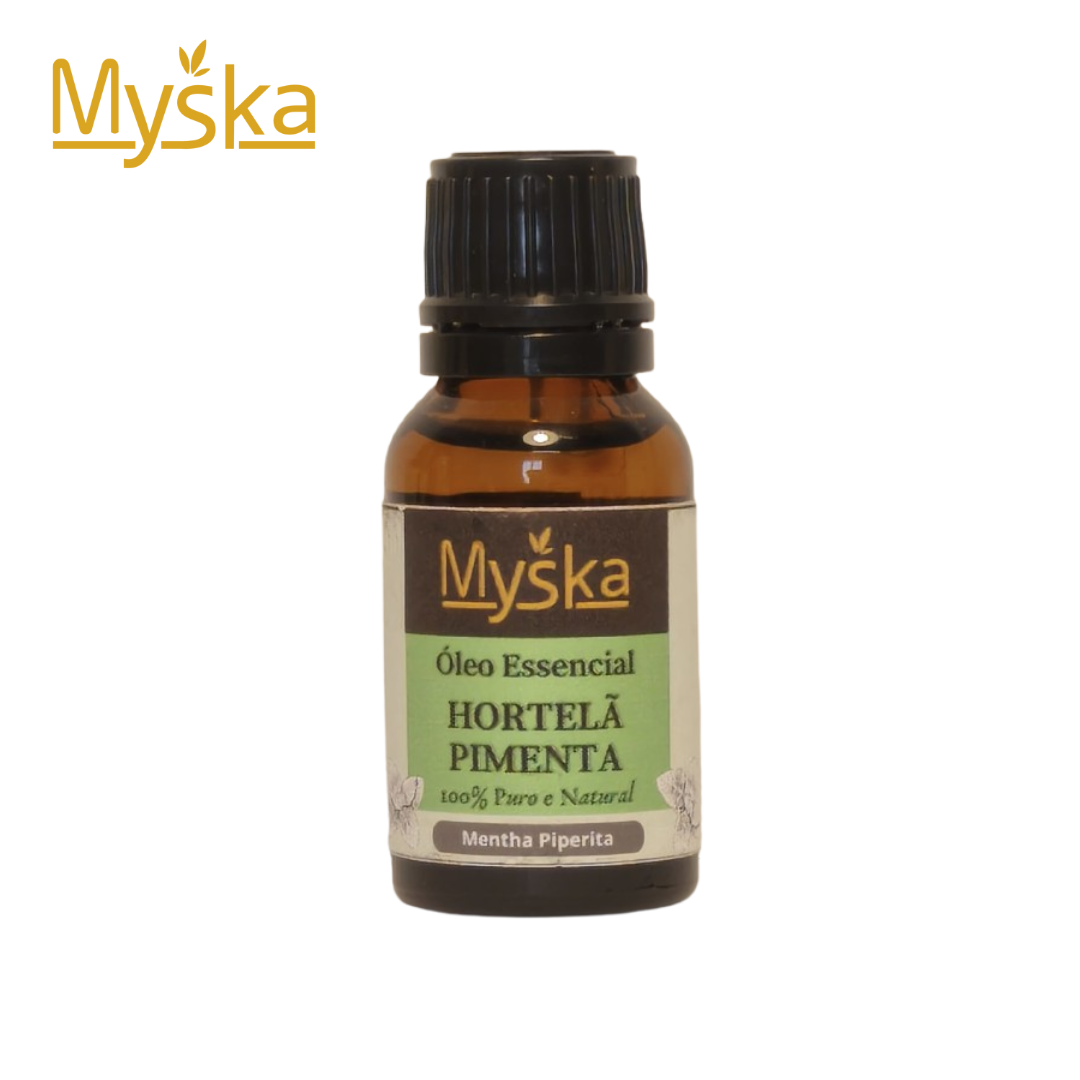 Óleo Essencial Hortelã Pimenta