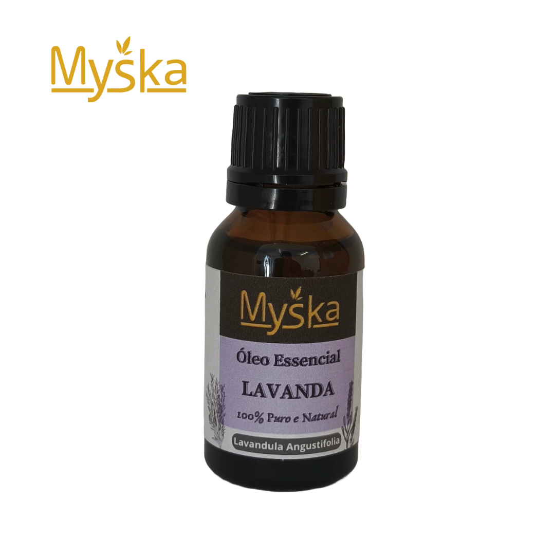 Óleo Essencial Lavanda