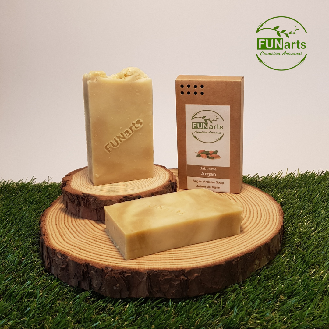 Sabonete Argan