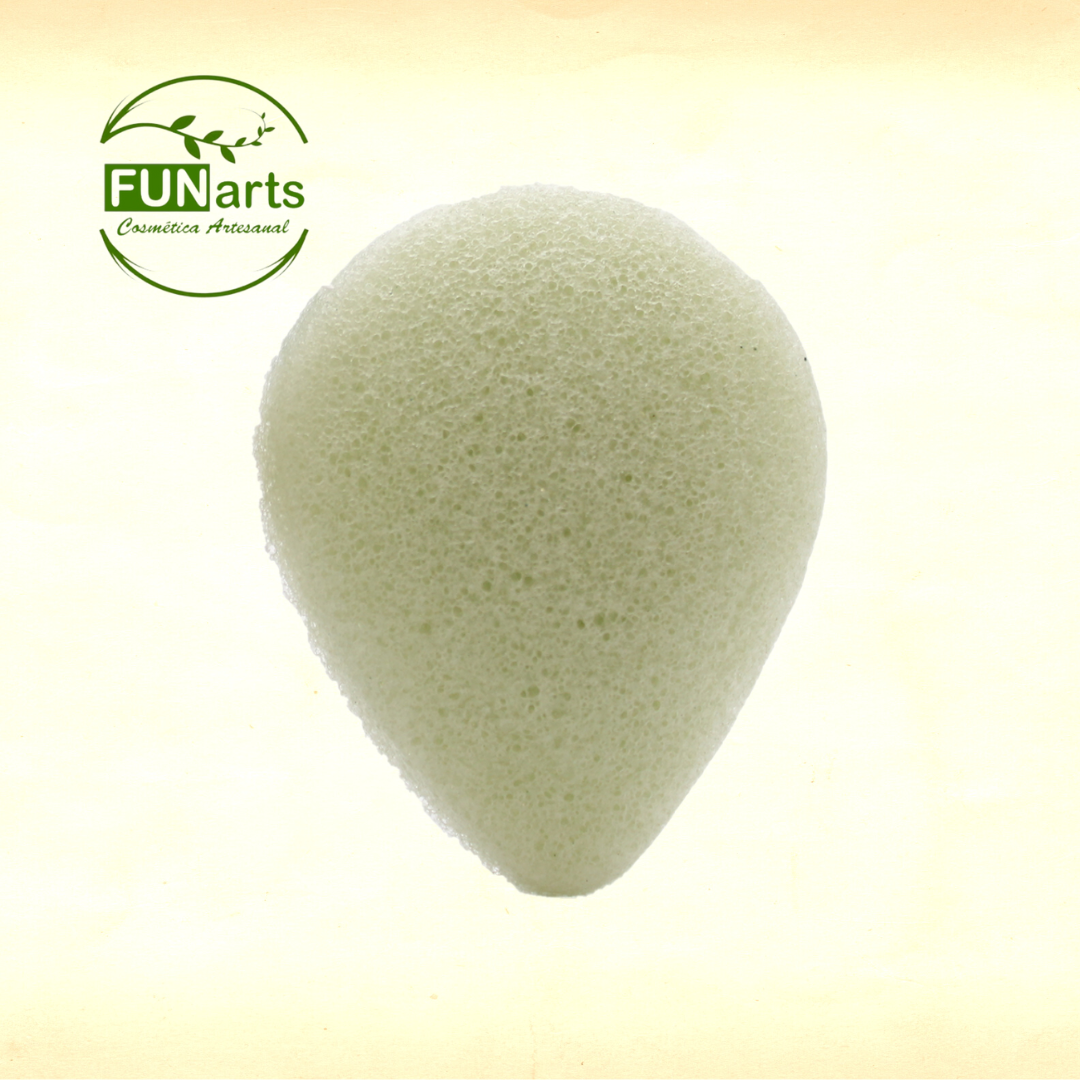 Pack 2uni. Esponja Konjac - Aloe Vera - Cura