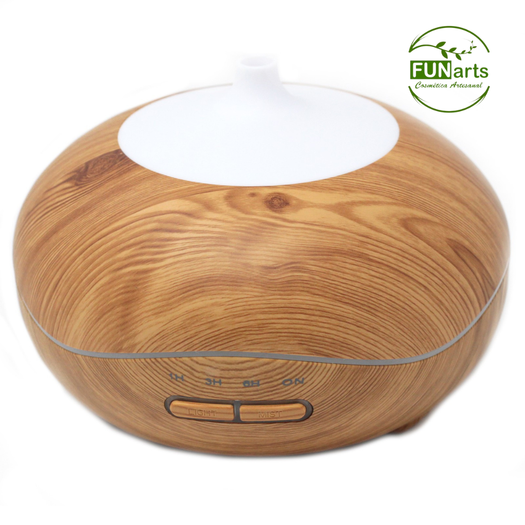 Difusor Dome Wave - Cores Led - Temporizador
