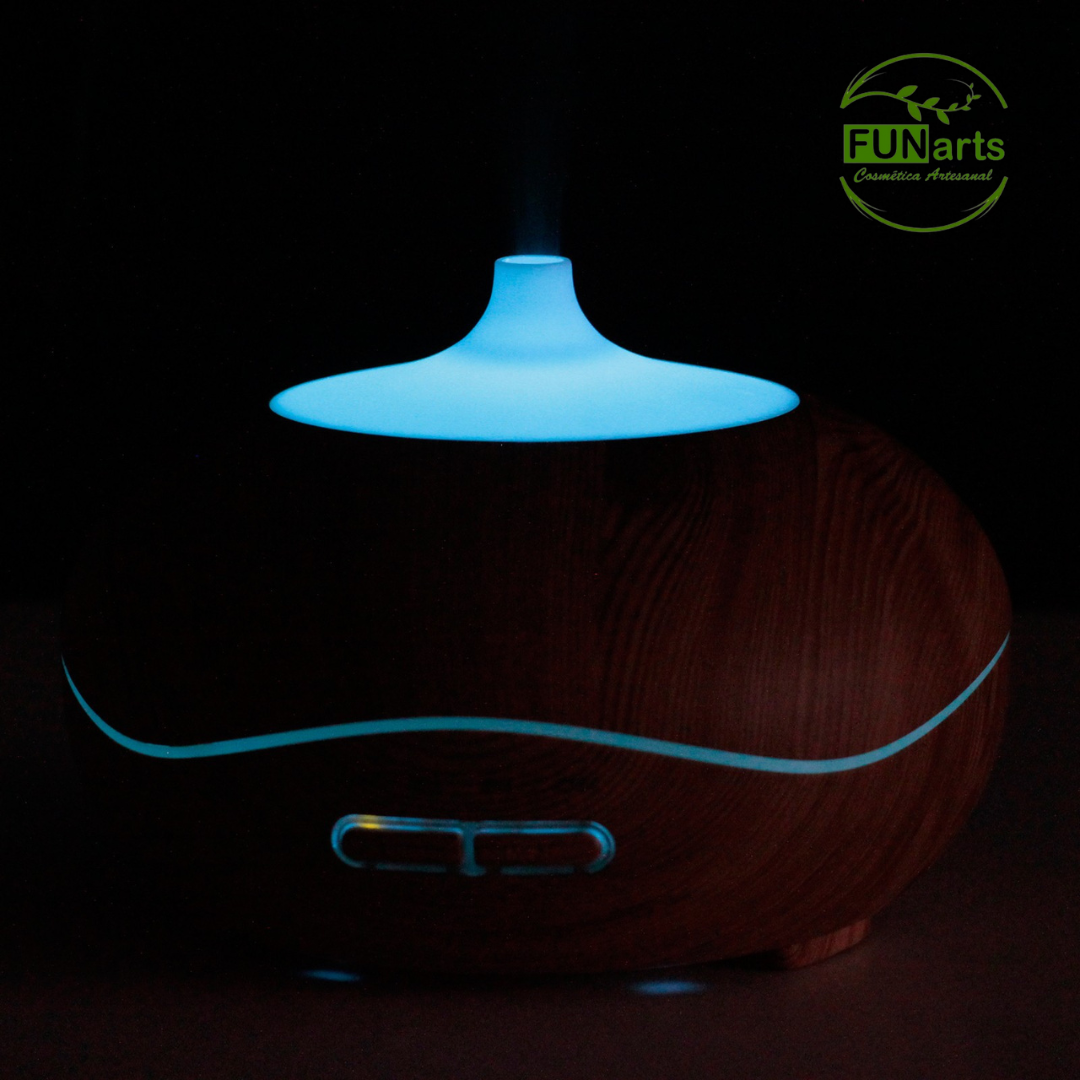 Difusor Dome Wave - Cores Led - Temporizador