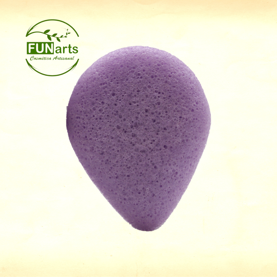 Pack 2uni. Esponja Konjac - Lavanda - Calmante