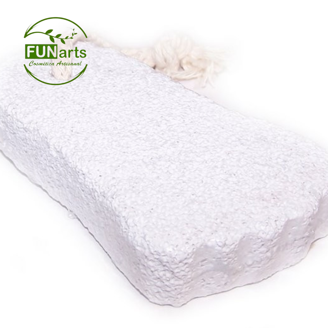 Pedra pomes esfoliante para pés