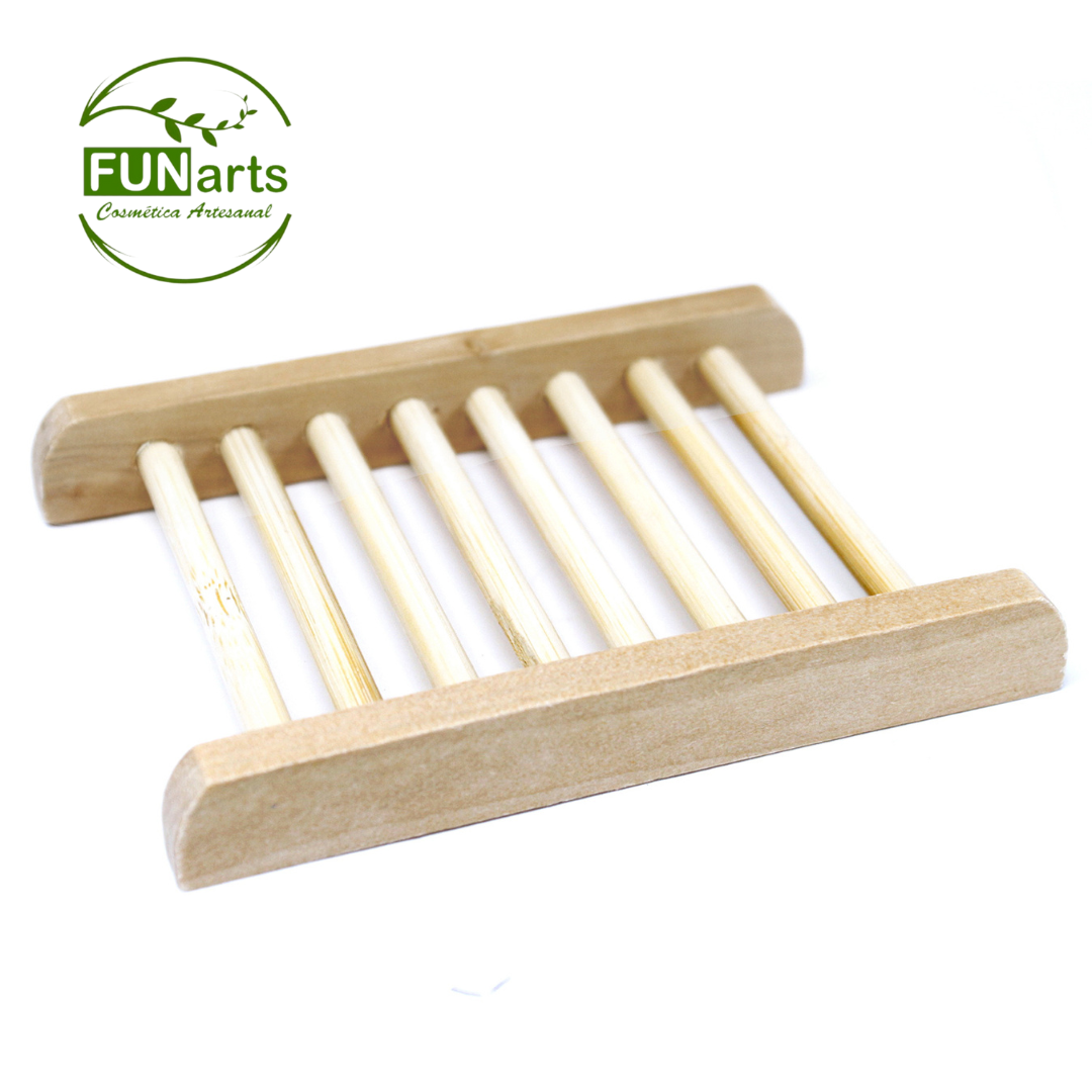 Saboneteira Hemu Wood - Escada