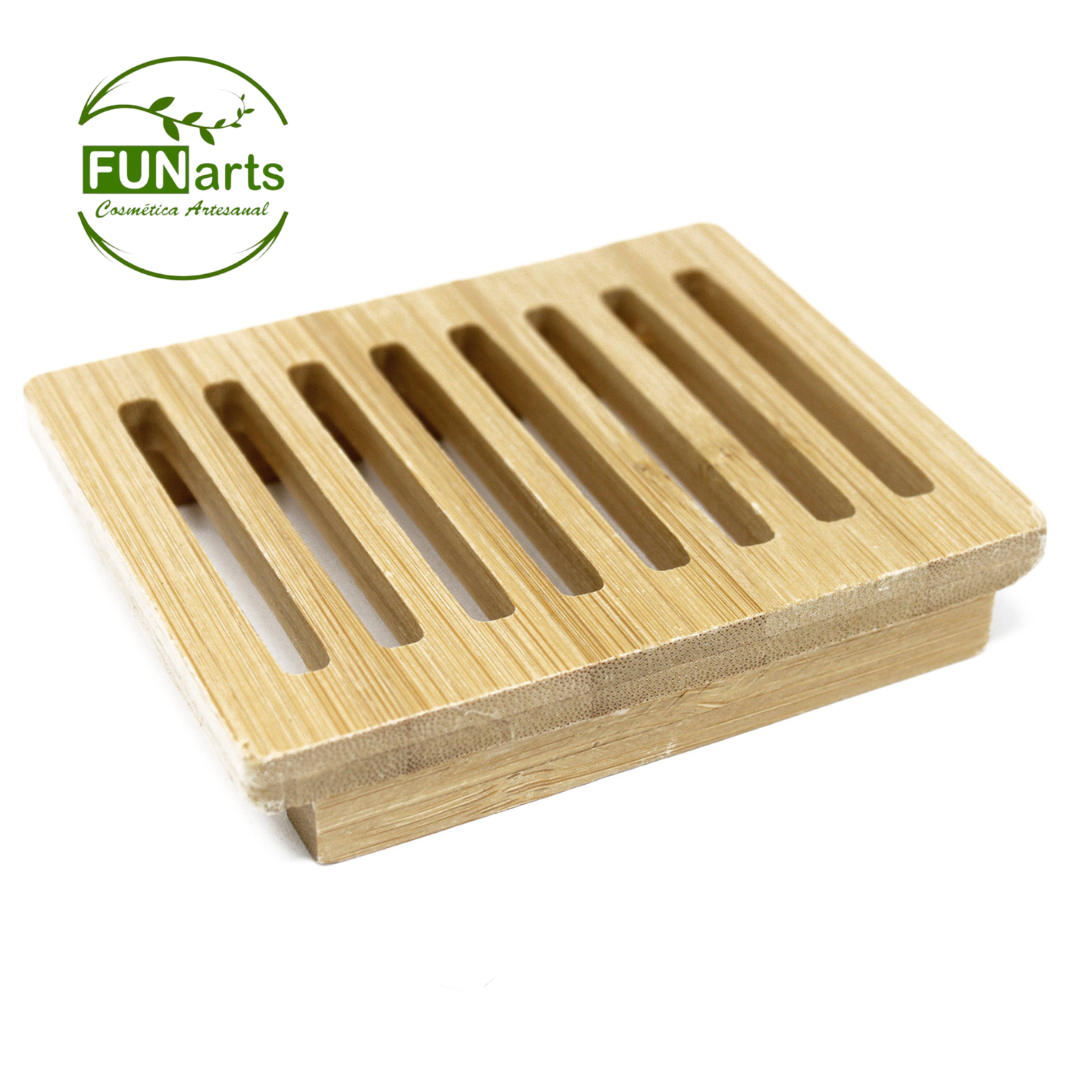 Saboneteira Hemu Wood - Caixa