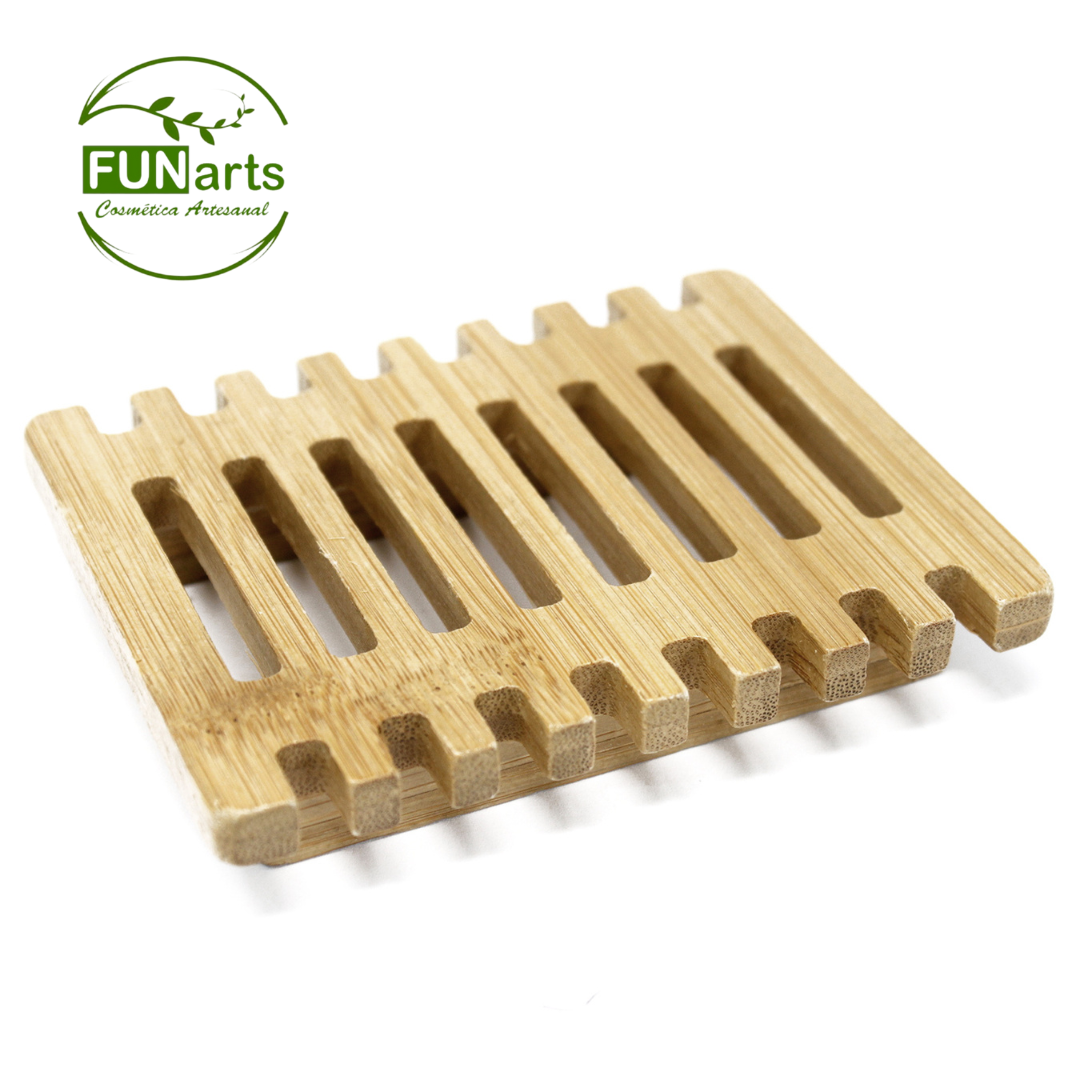 Saboneteira Hemu Wood - Piano