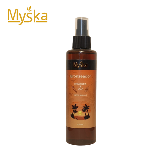 BRONZEADOR CENOURA E UVA 200ML
