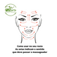 Massageador Facial Roller Jade Simples